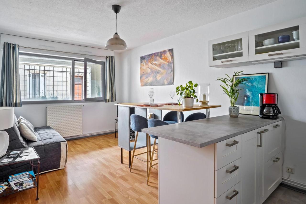 Appartement Des Sablieres - Welkeys 보르도 외부 사진